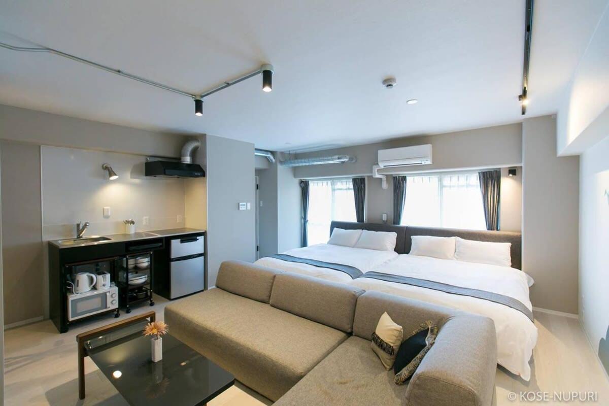 Bhotel Origaminn 401 - 5 Mins Peace Park Hiroshima Exterior foto